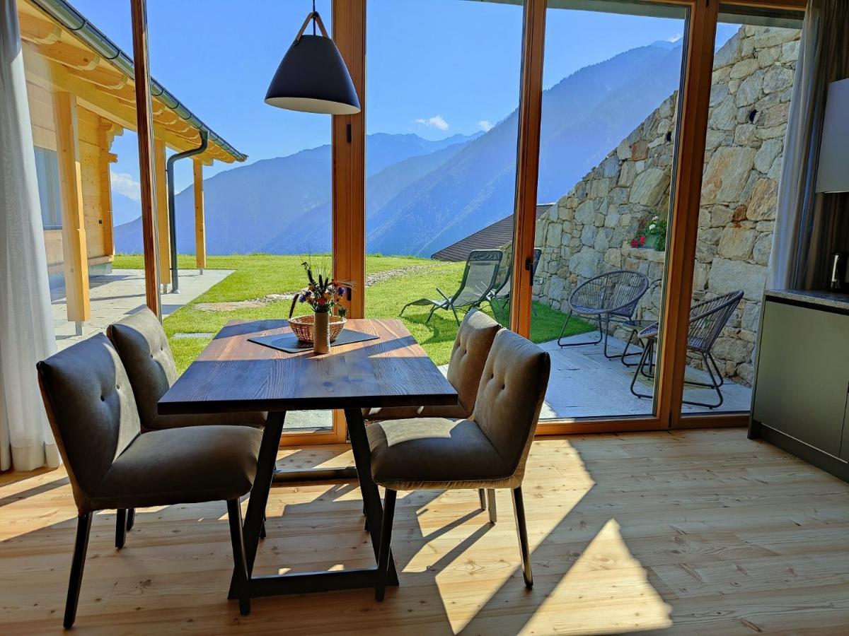 Premstlahof Ferienwohnung Laerchenstube มาร์เต็ลโล ภายนอก รูปภาพ