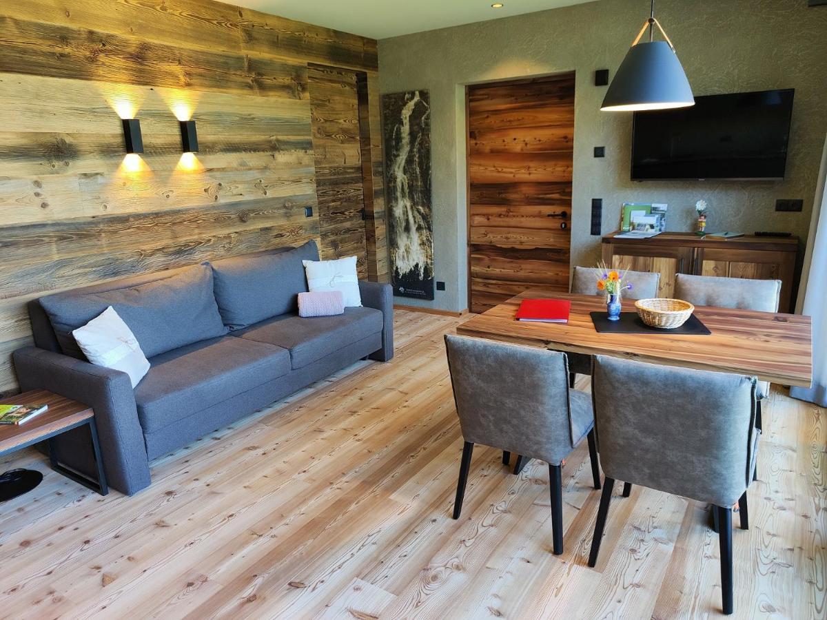 Premstlahof Ferienwohnung Laerchenstube มาร์เต็ลโล ภายนอก รูปภาพ